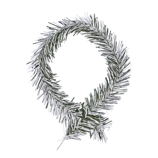 Haute Decor 14&#x22; Frosted Noble Pine GarlandTies&#x2122;, 20ct.